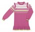 Розовое платье для девочки PlayToday 132009, вид 1 превью