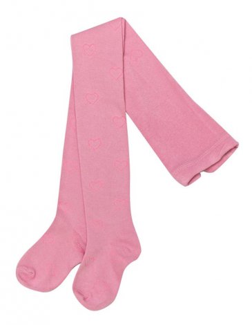 Светло-розовые колготки для девочки PlayToday 132025, вид 1