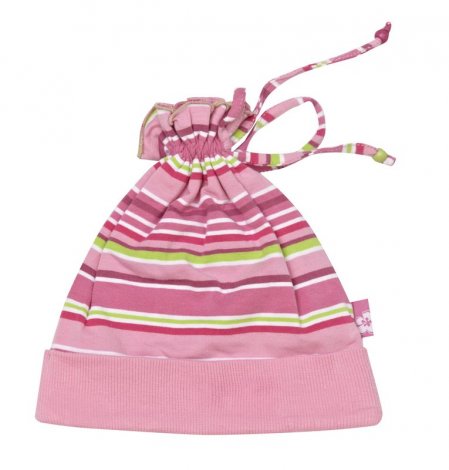 Розовая шапка для девочки PlayToday 132029, вид 1