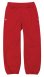 Красные брюки для девочки PlayToday 132036, вид 1 превью