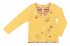 Желтая футболка с длинными рукавами для девочки PlayToday 132046, вид 1 превью