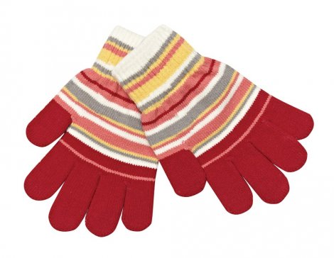 Красные перчатки для девочки PlayToday 132052, вид 1
