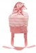 Нежно-розовая шапка для девочки PlayToday 132053, вид 1 превью