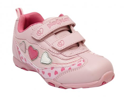 Нежно-розовые кроссовки для девочки PlayToday 132059, вид 1