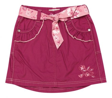 Фуксая юбка для девочки PlayToday 132063, вид 1