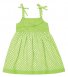 Желто-зеленое платье для девочки PlayToday 132068, вид 1 превью