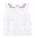 Белая блузка для девочки PlayToday 132071, вид 1 превью