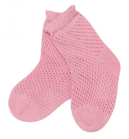 Розовые носки для девочки PlayToday 132089, вид 1