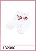 Белые носки для девочки PlayToday 132090, вид 1