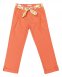 Коралловые брюки для девочки PlayToday 132096, вид 1 превью
