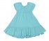 Лазуое платье для девочки PlayToday 132104, вид 1 превью