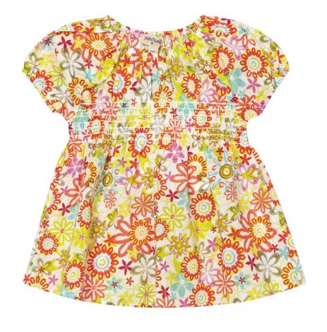 Лимонная блузка для девочки PlayToday 132106, вид 1
