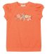 Коралловая футболка для девочки PlayToday 132108, вид 1 превью
