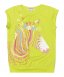 Лимонная футболка для девочки PlayToday 132109, вид 1 превью