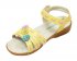 Желтые сандалии для девочки PlayToday 132128, вид 1 превью