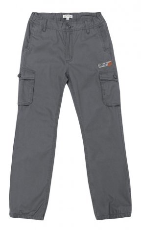 Серые брюки текстильные для мальчика S'COOL 133011, вид 1