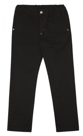 Черные брюки для мальчика S'COOL 133012, вид 1