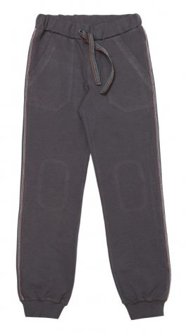 Серые брюки трикотажные для мальчика S'COOL 133013, вид 1