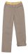 Бежевые брюки текстильные для мальчика S'COOL 133027, вид 1 превью
