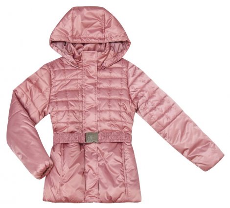 Розовая куртка для девочки S'COOL 134001, вид 1