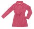 Ярко-розовый плащ для девочки S'COOL 134004, вид 1 превью