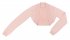Ярко-розовое болеро для девочки S'COOL 134009, вид 1 превью