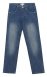 Синие брюки джинсовые для девочки S'COOL 134010, вид 1 превью
