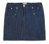 Синяя юбка джинсовая для девочки S'COOL 134013, вид 1 превью