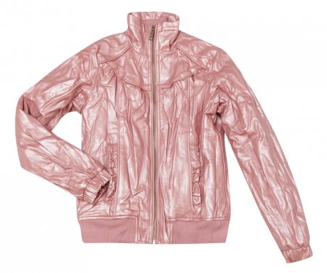 Розовая куртка демисезонная для девочки S'COOL 134014, вид 1
