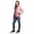 Розовая куртка демисезонная для девочки S'COOL 134014, вид 3 превью
