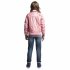 Розовая куртка демисезонная для девочки S'COOL 134014, вид 4 превью