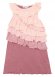 Розовое платье для девочки S'COOL 134016, вид 1 превью