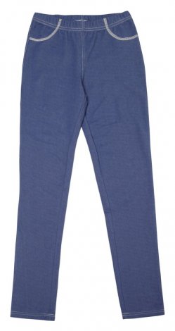 Синие брюки для девочки S'COOL 134021, вид 1