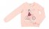 Розовая футболка с длинными рукавами для девочки S'COOL 134023, вид 1 превью