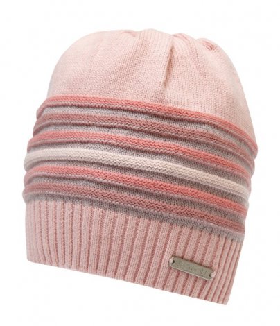 Розовая шапка для девочки S'COOL 134029, вид 1