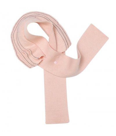 Светло-розовый шарф для девочки S'COOL 134030, вид 1