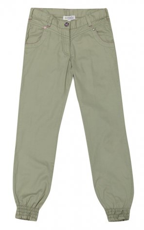 Болотные брюки текстильные для девочки S'COOL 134038, вид 1