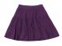 Светло-сиреневая юбка текстильная для девочки S'COOL 134040, вид 1 превью