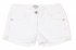 Белые шорты текстильные для девочки S'COOL 134041, вид 1 превью