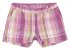 Фиолетовые шорты текстильные для девочки S'COOL 134042, вид 1 превью