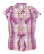 Фиолетовая блузка текстильная для девочки S'COOL 134043, вид 1 превью