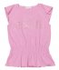 Розовая фуфайка трикотажная ( футболка) для девочки S'COOL 134048, вид 1 превью