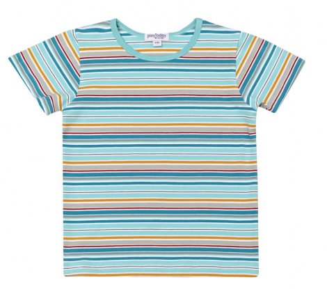 Голубая футболка для мальчика PlayToday 135014, вид 1
