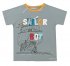 Серая футболка для мальчика PlayToday 135015, вид 1 превью