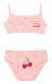 Нежно-розовый комплект: майка, трусы для девочки PlayToday 136008, вид 1 превью