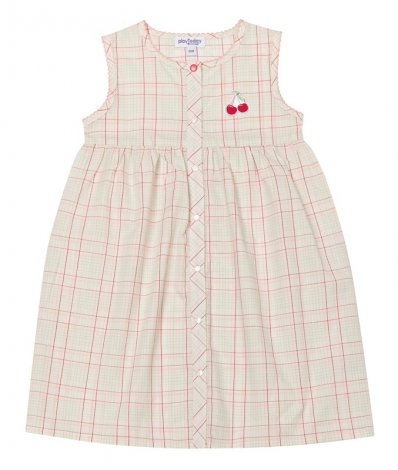 Нежно-розовое платье для девочки PlayToday 136016, вид 1