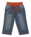 Синие брюки джинсовые для мальчика PlayToday Baby 137010, вид 1 превью