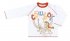 Белая футболка с длинными рукавами для мальчика PlayToday Baby 137014, вид 1 превью