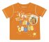 Оранжевая футболка для мальчика PlayToday Baby 137015, вид 1 превью