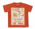 Оранжевая футболка для мальчика PlayToday Baby 137016, вид 1 превью